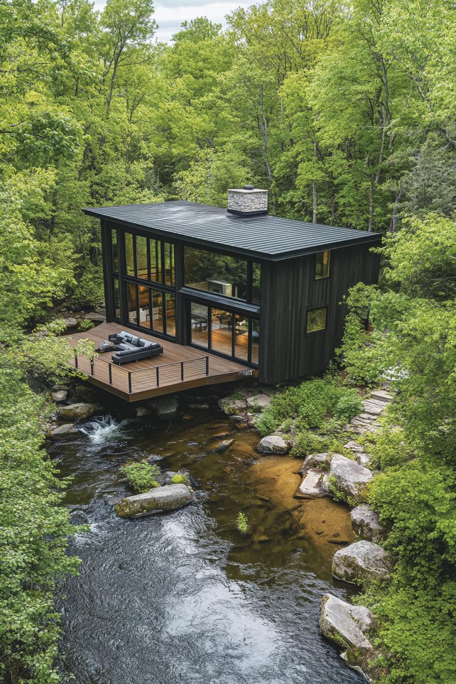 34 Stunning River Houses That Make the Riverfront Prettier