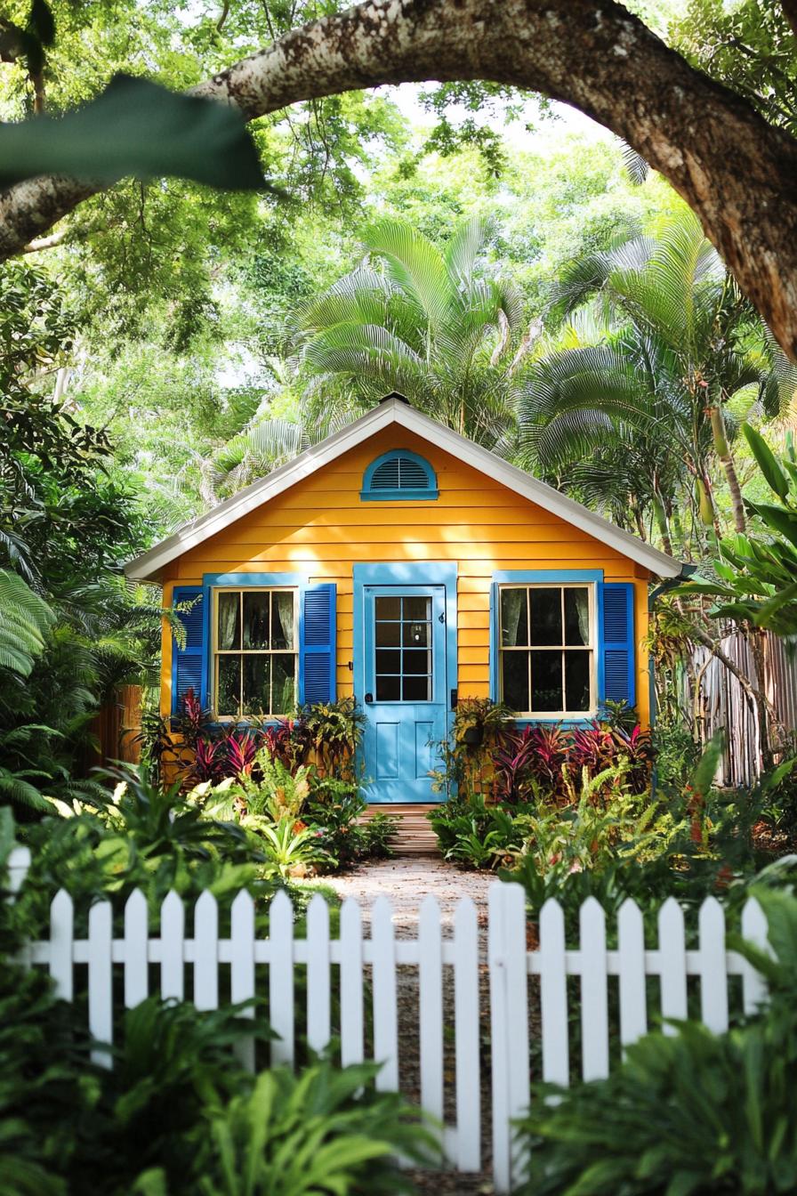 35 Key West Style Cottage Designs