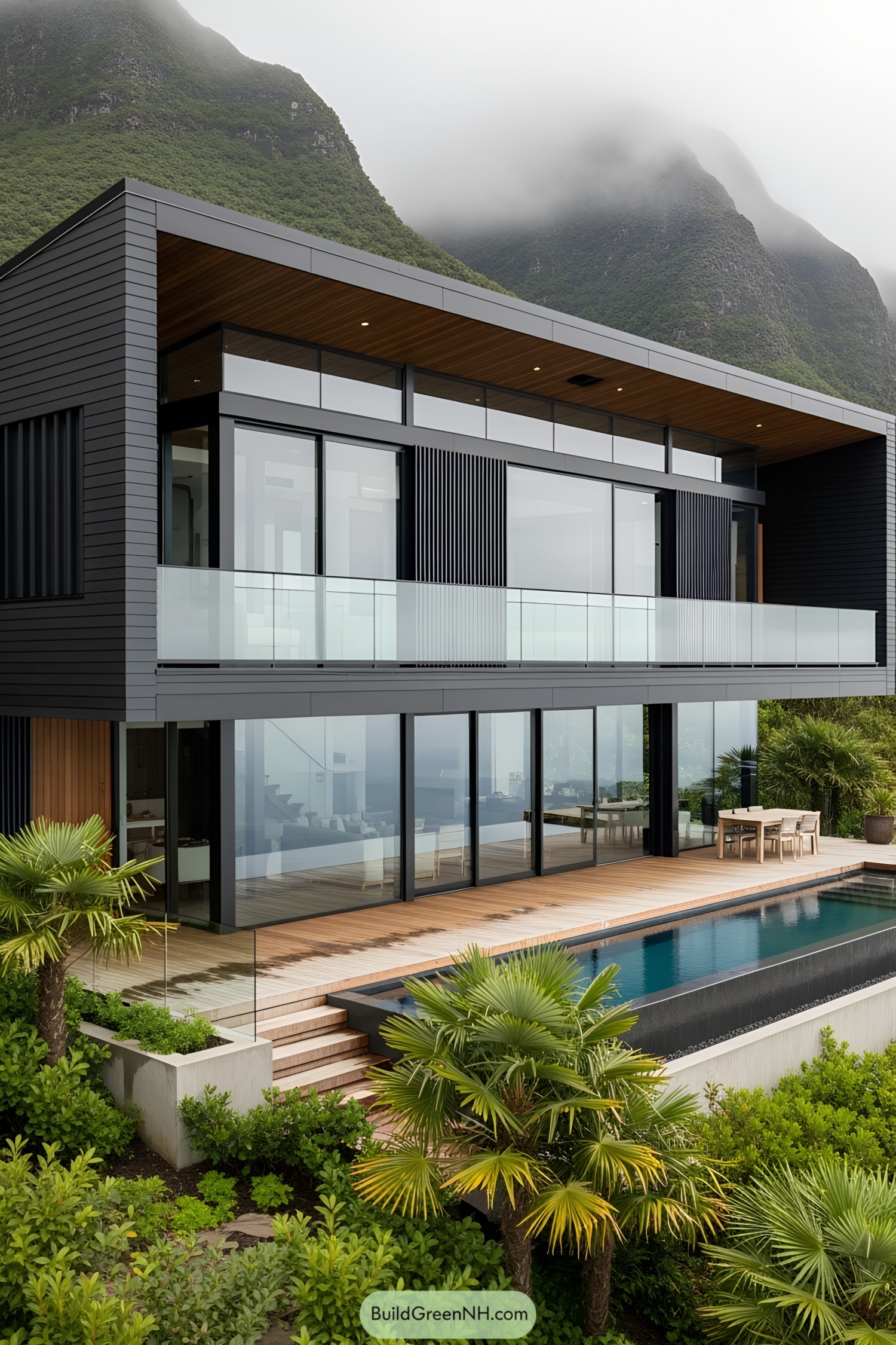 22 Mountain Villa Designs That Will Steal Your Breath Away