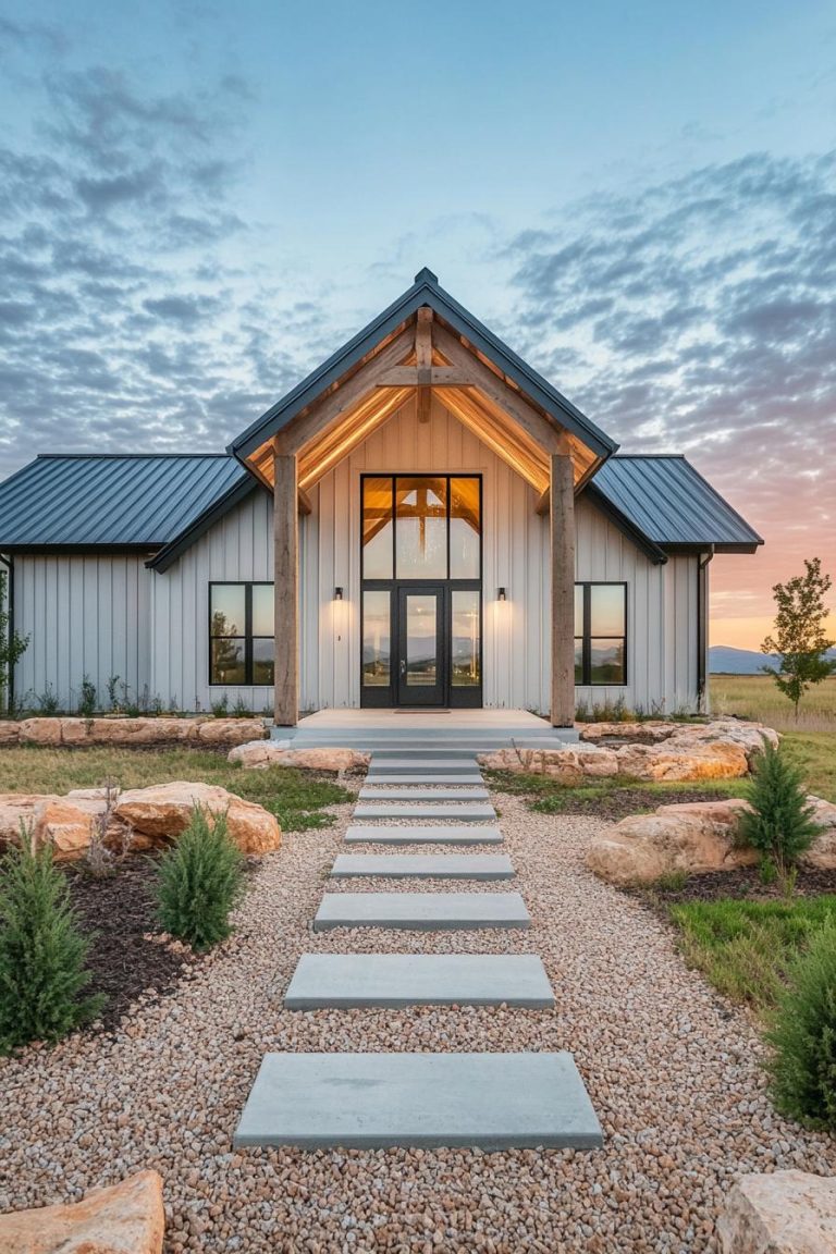 34 Small Barndominium Houses That Pack Big Charm