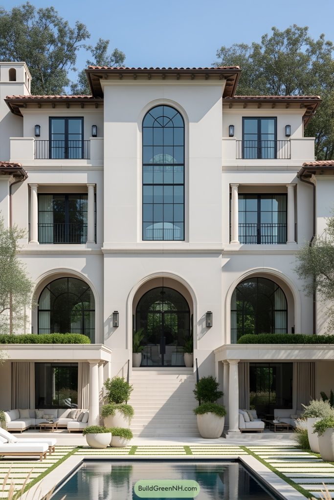 22 Marvelous Luxury Mediterranean Home Designs