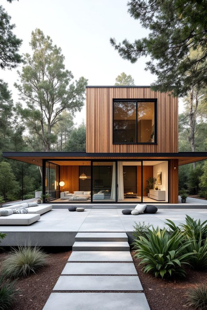Rectangular Cottage Design 32 Californian Cottages That Redefine Cozy Charm