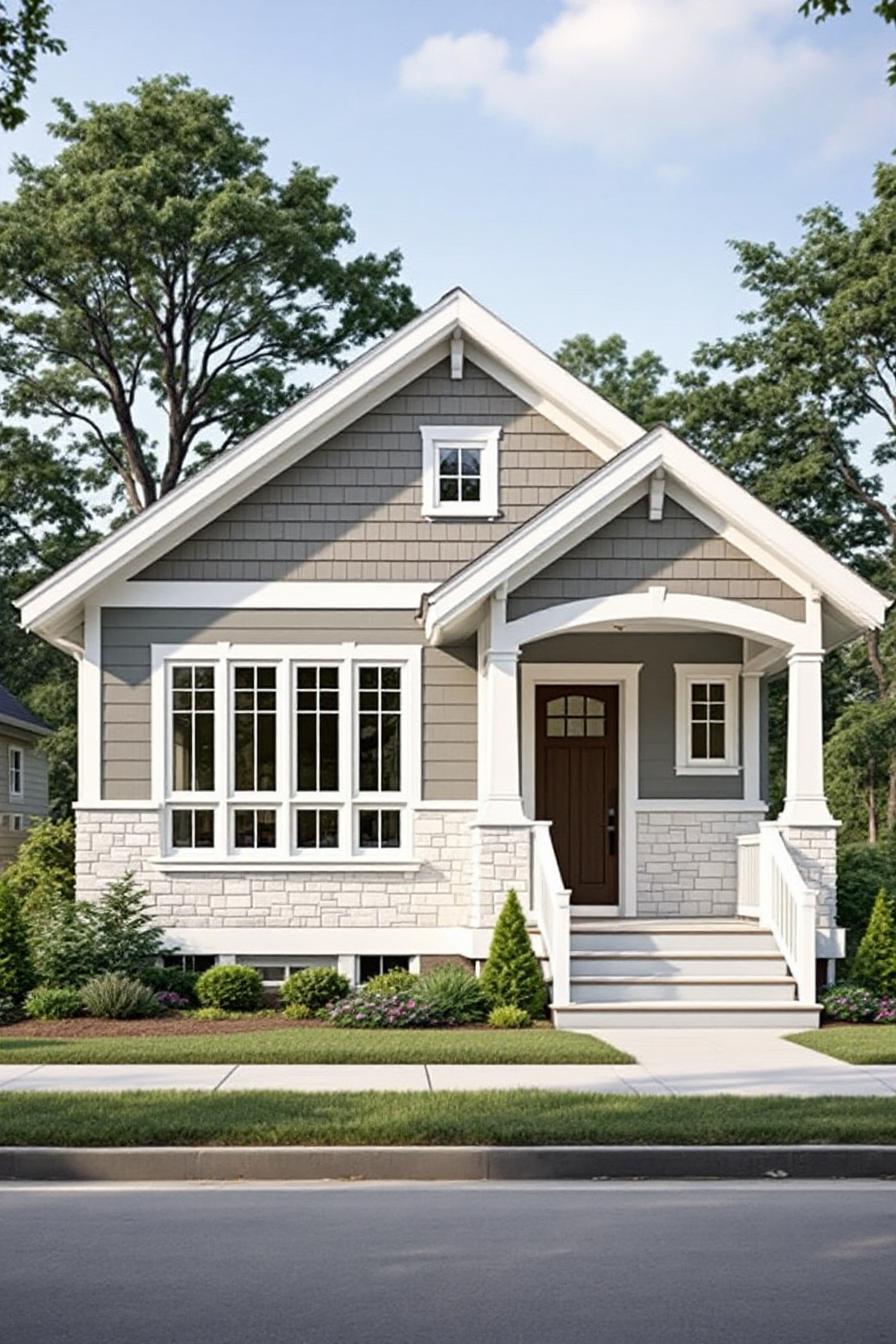 Charming Craftsman-style home with porch