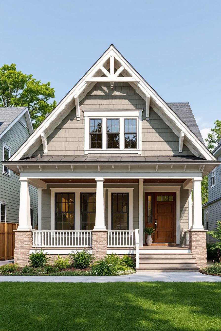 Charming Craftsman house with a porch