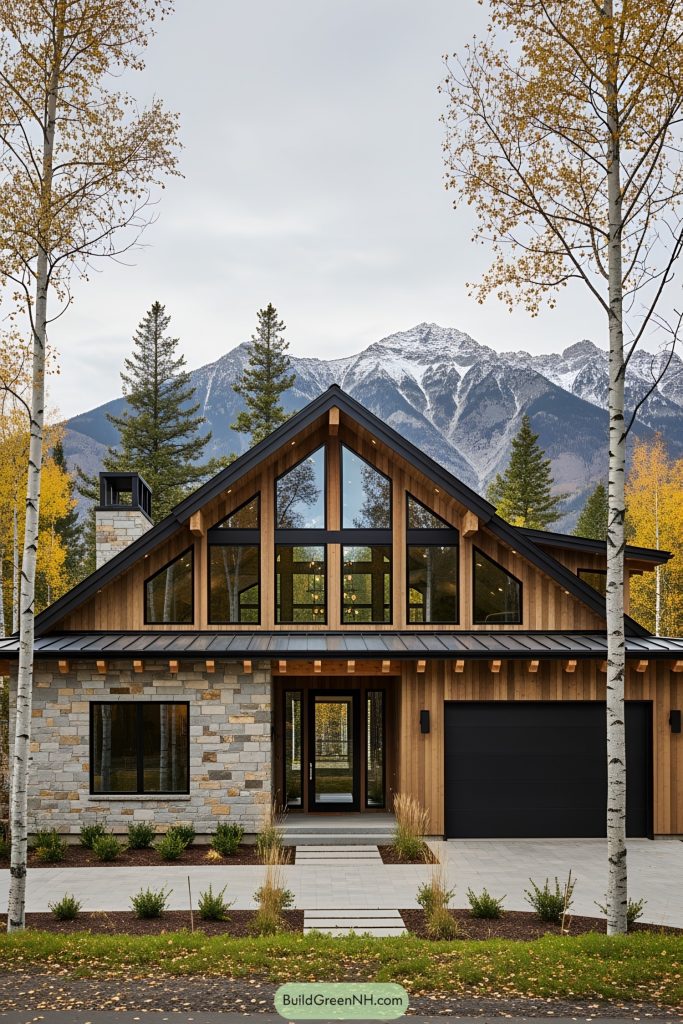 20 Rustic Houses Radiating Cozy Charm