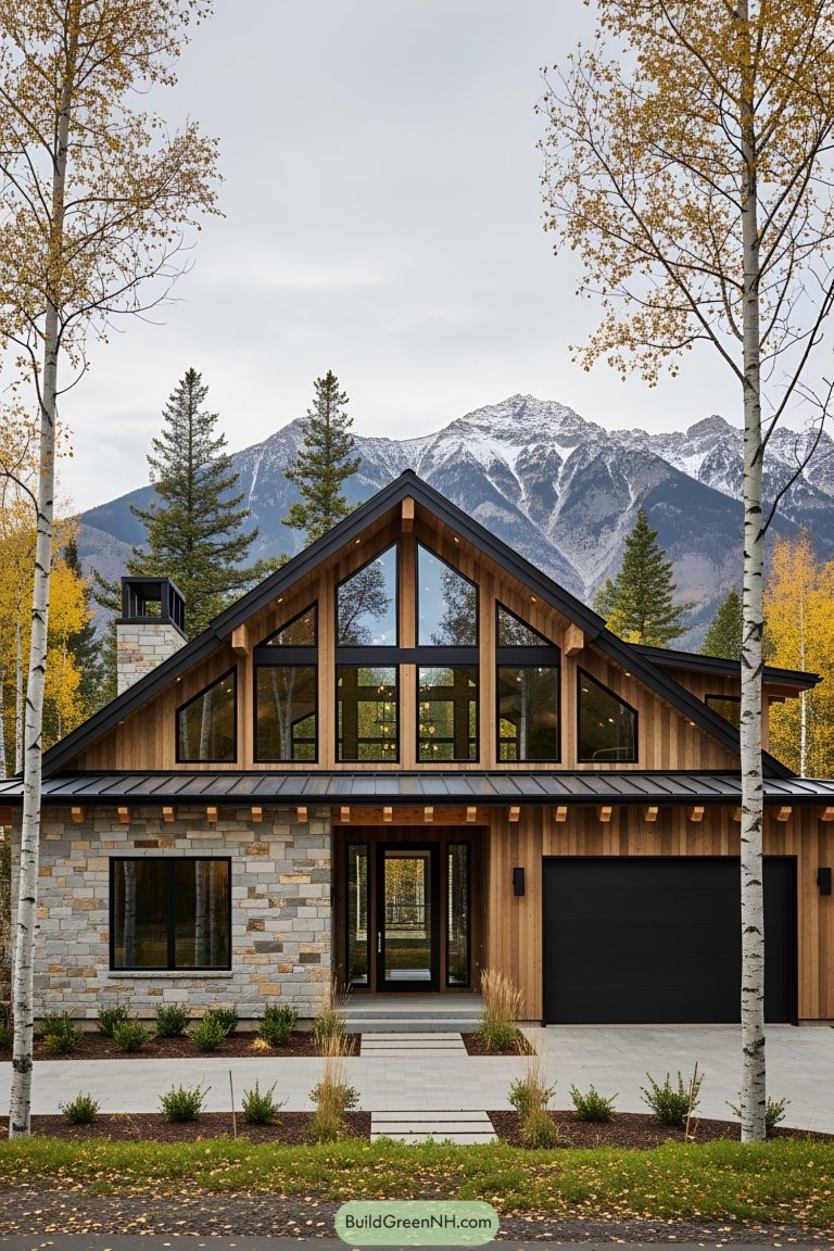 Rustic Built Building 20 Rustic Houses Radiating Cozy Charm