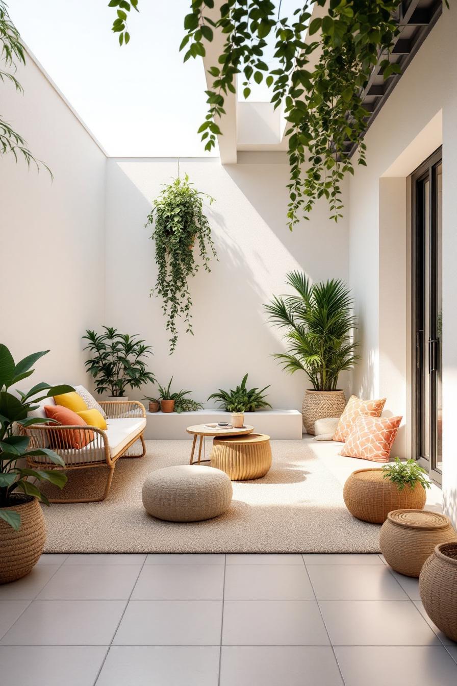 16 Small House Courtyards That Are the Coziest Retreats Imaginable