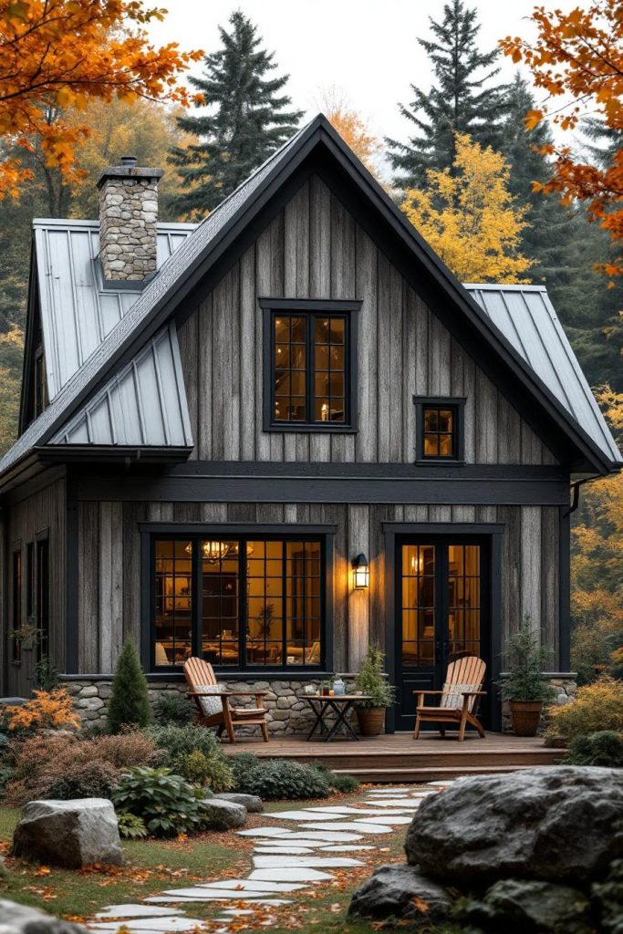 20 Small Country Houses With Tons of Charm