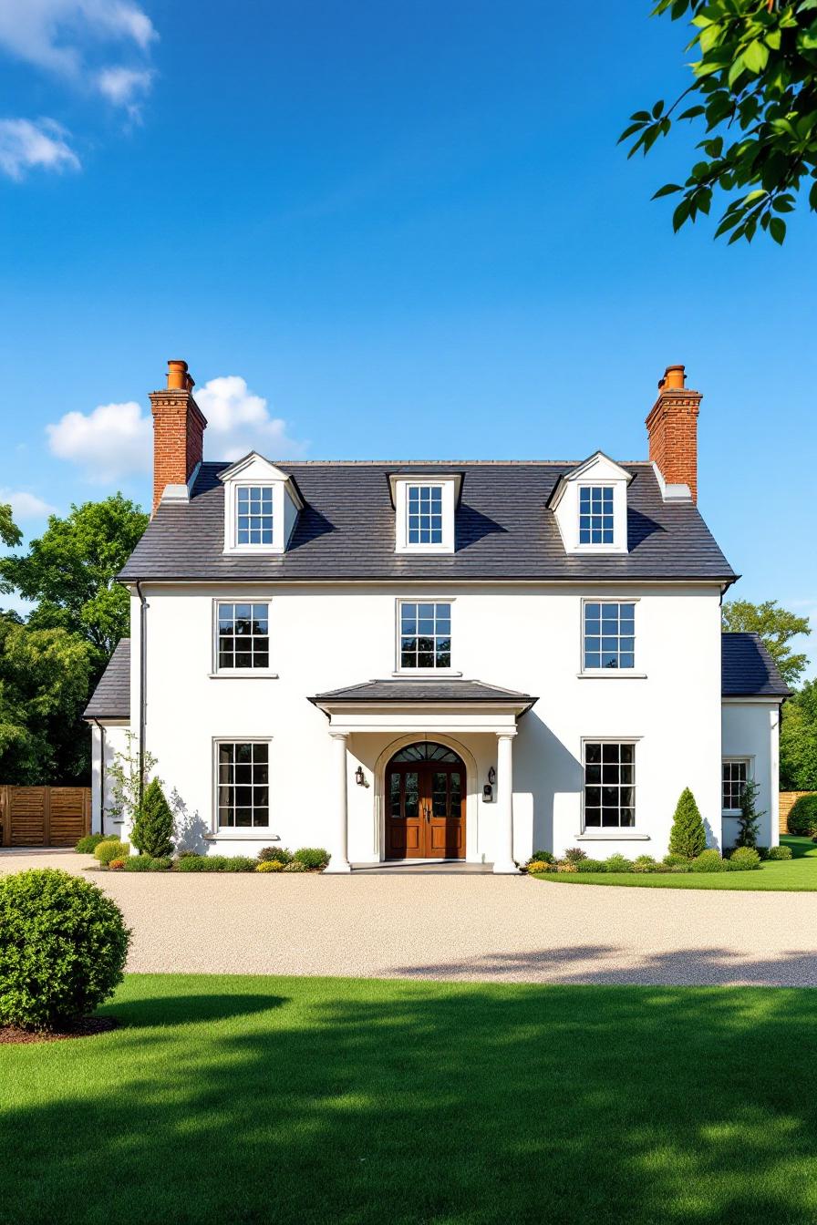 16 Georgian Farmhouses That Will Charm Your Breeches Off