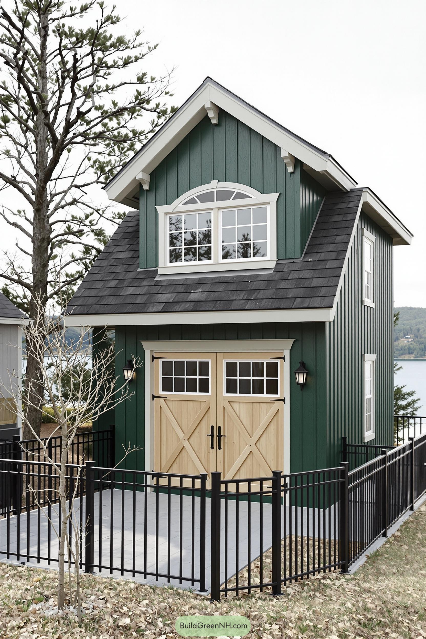 16 Craftsman Shed Designs For Your Backyard