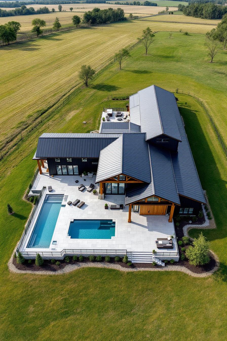 21 Luxury Barndominiums Unveiling Rustic Elegance