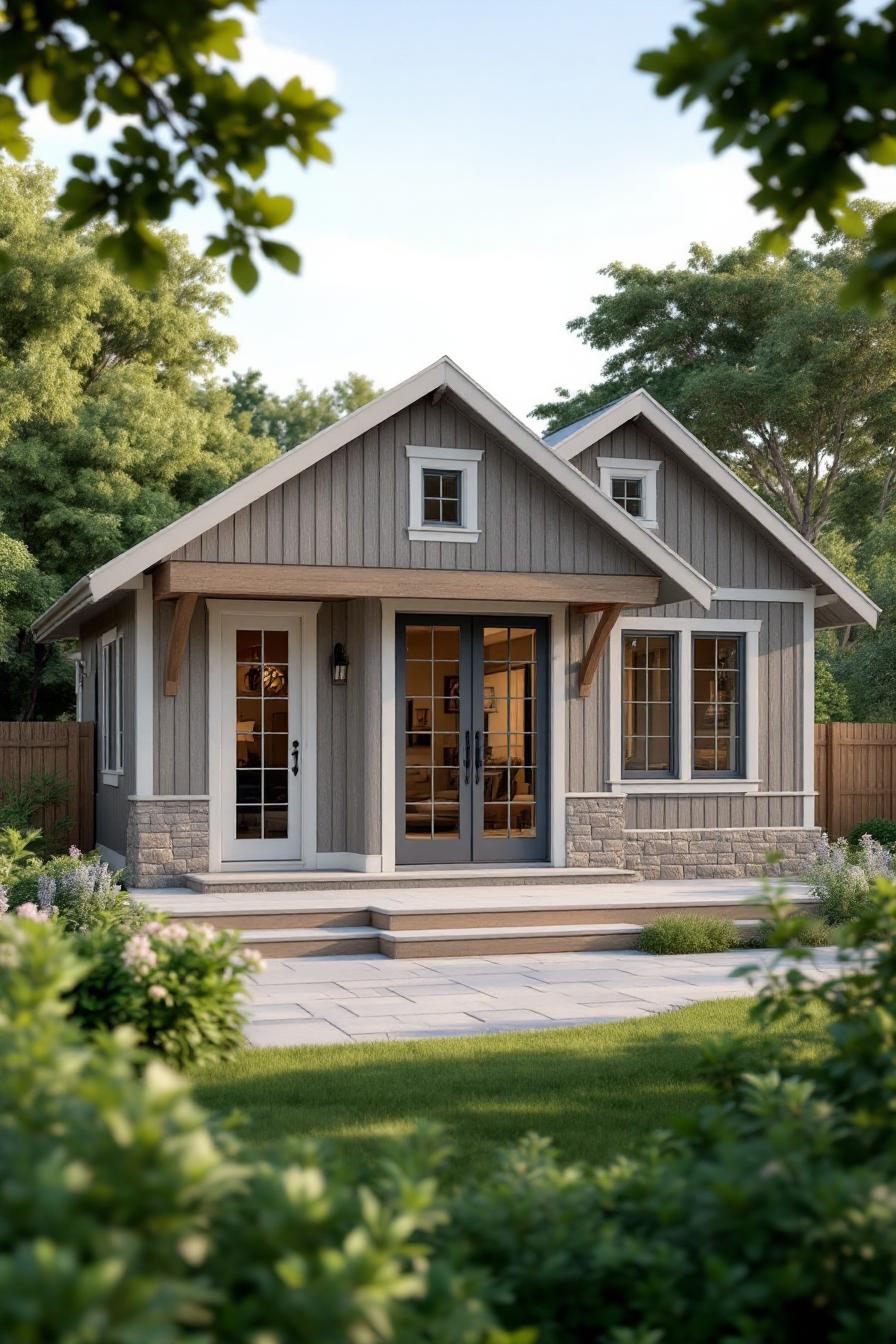 Charming Craftsman bungalow with a welcoming front porch