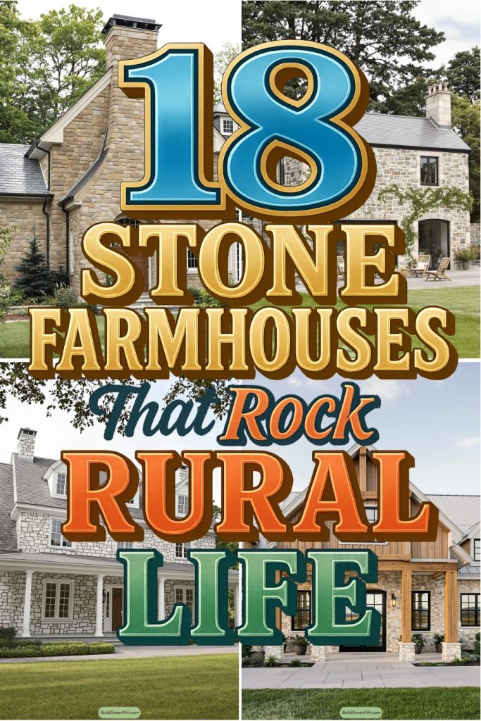 18 stone farmhouses