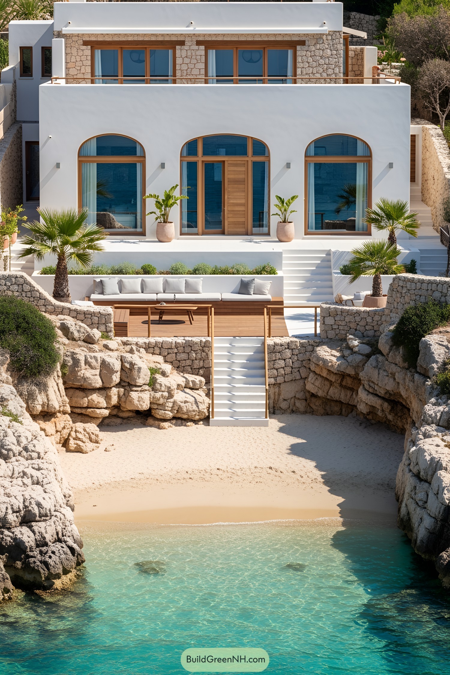 19 Mediterranean Beach Houses That Will Make You Want to Move Right In