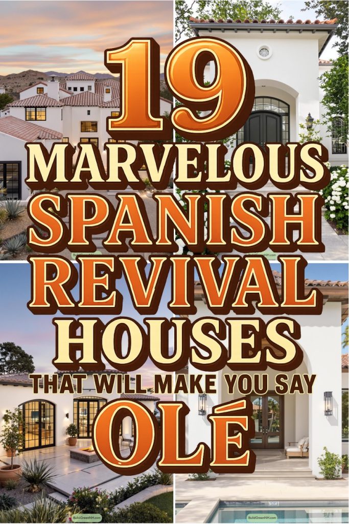 19 spanish revival houses