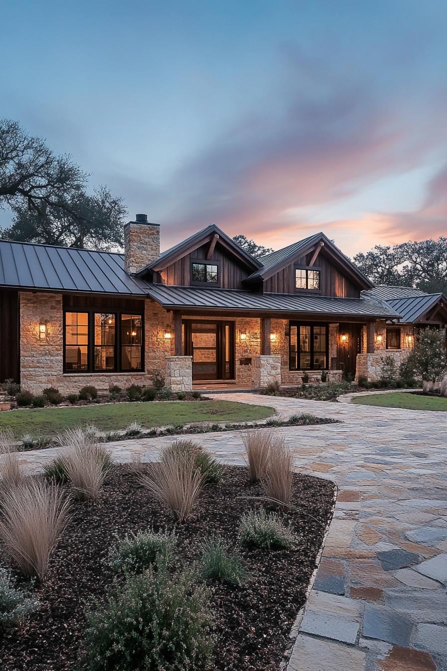 34 Craftsman Ranch Houses That Redefine Cozy Living