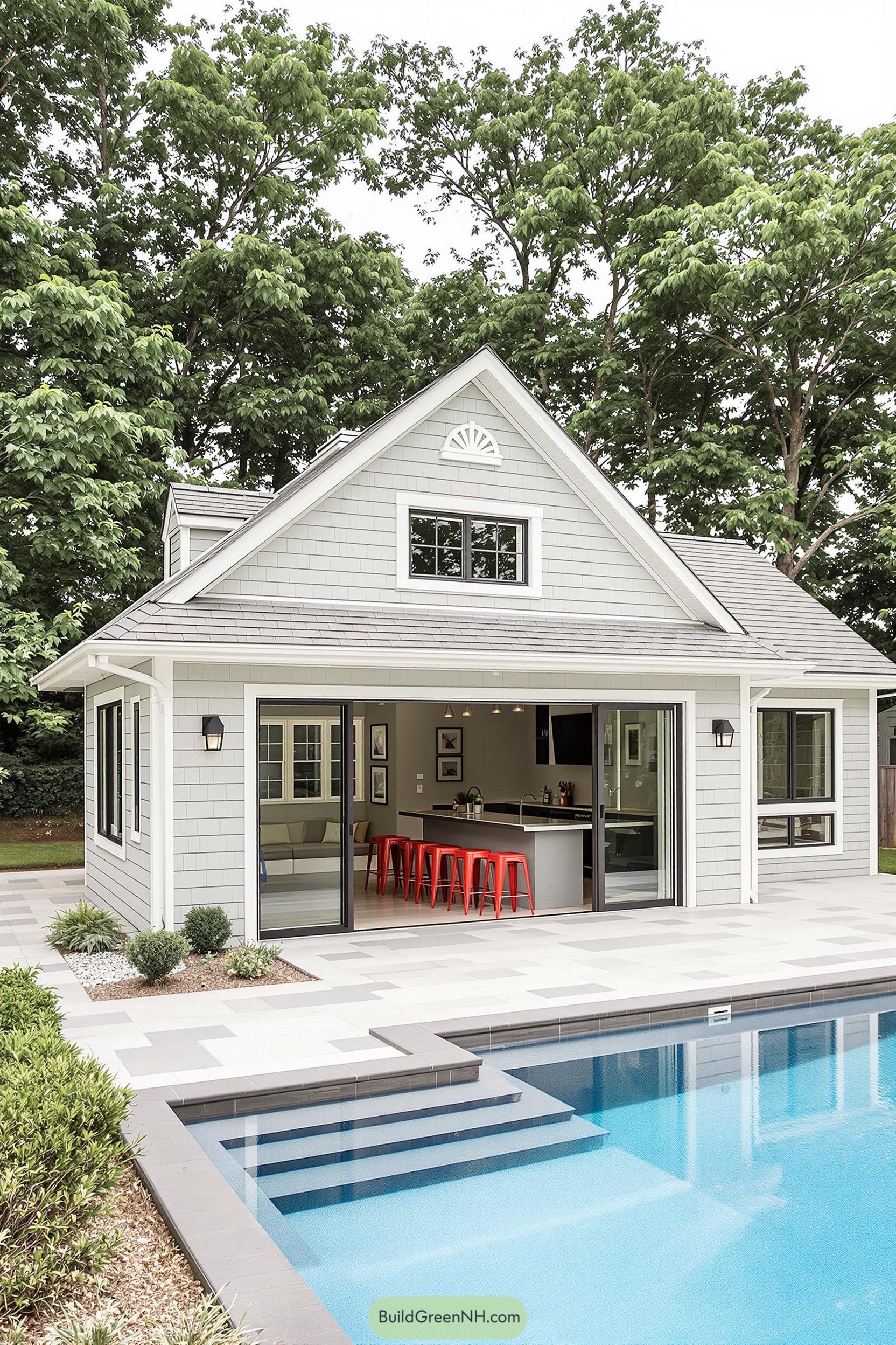 22 Pool House Guest House Combo Designs to Dive Into