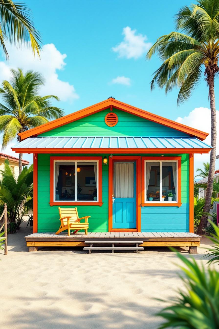 33 Contemporary Beach Shacks: Seaside Dreams on a Budget