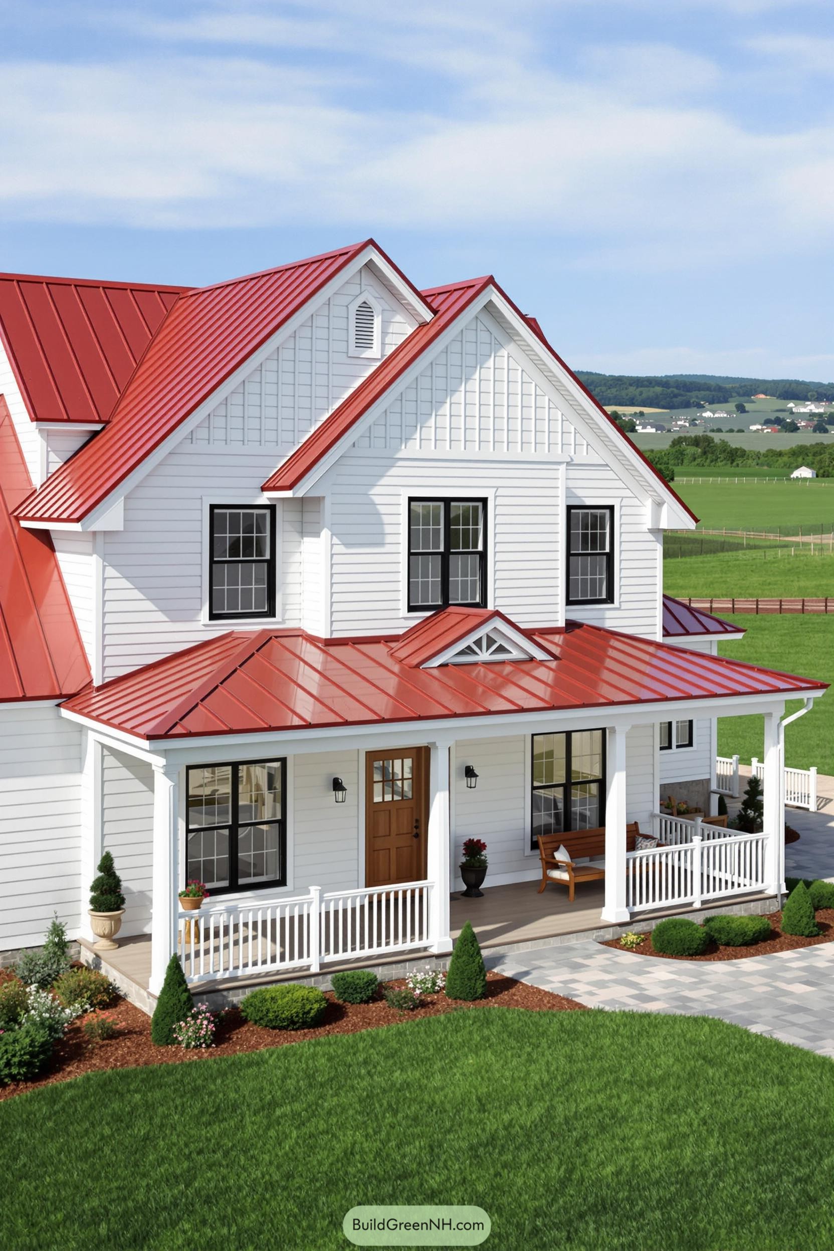 20 American Farmhouses That Will Make You Want to Move to the Country