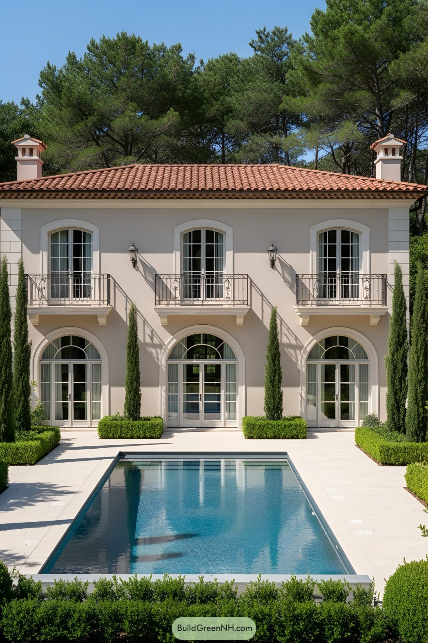 22 Marvelous Luxury Mediterranean Home Designs