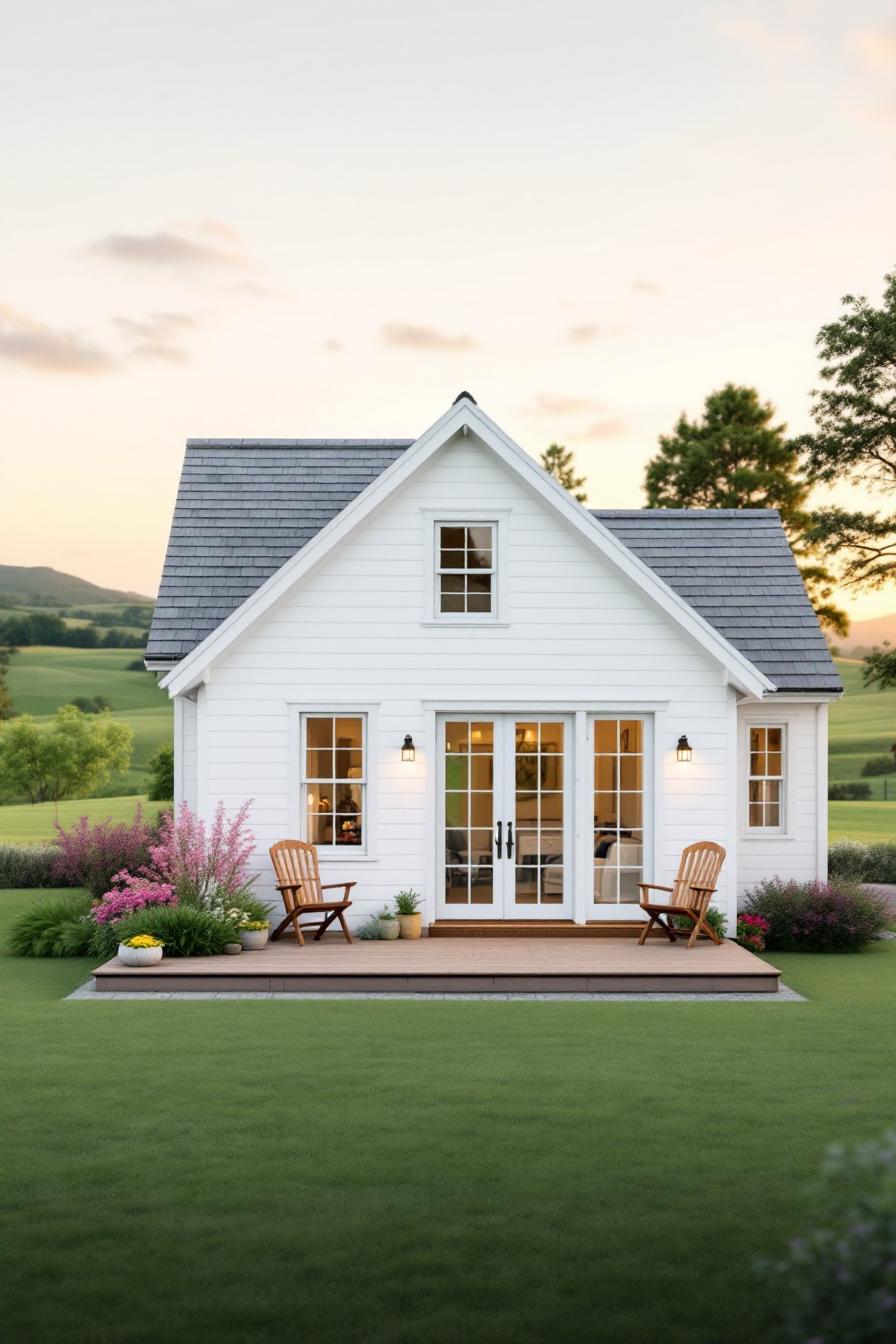 20 Small Country Houses With Tons of Charm