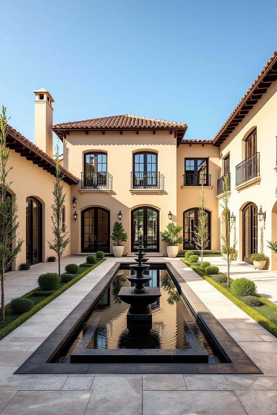 20 Spanish Courtyard Designs to Swoon Over