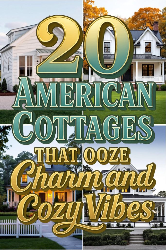 20 american cotages