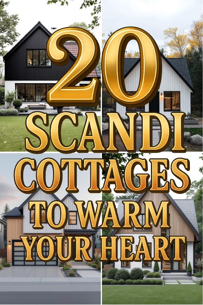 20 scandi cottages
