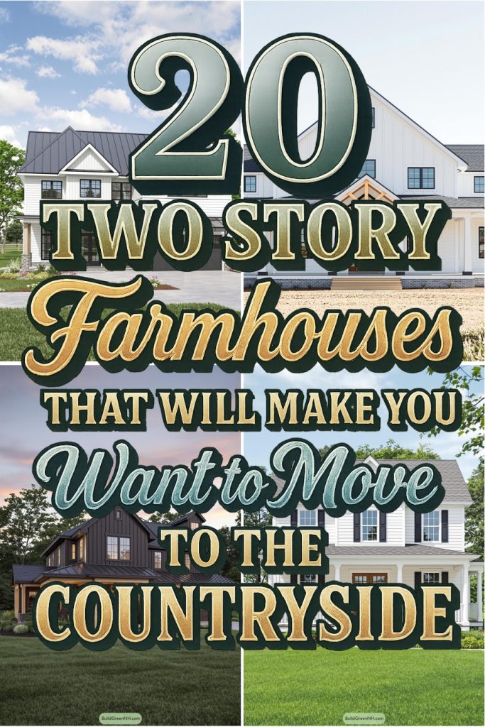 20 two story farmhouse