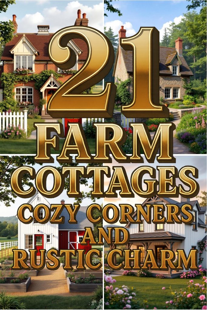 21 farm cottages