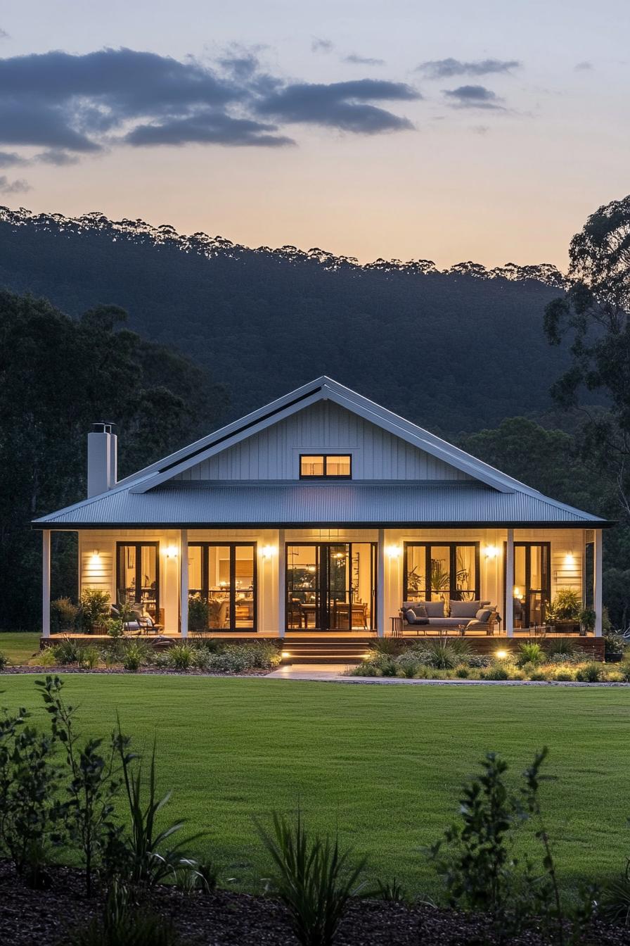 Charming house with a surrounding garden in a tranquil setting
