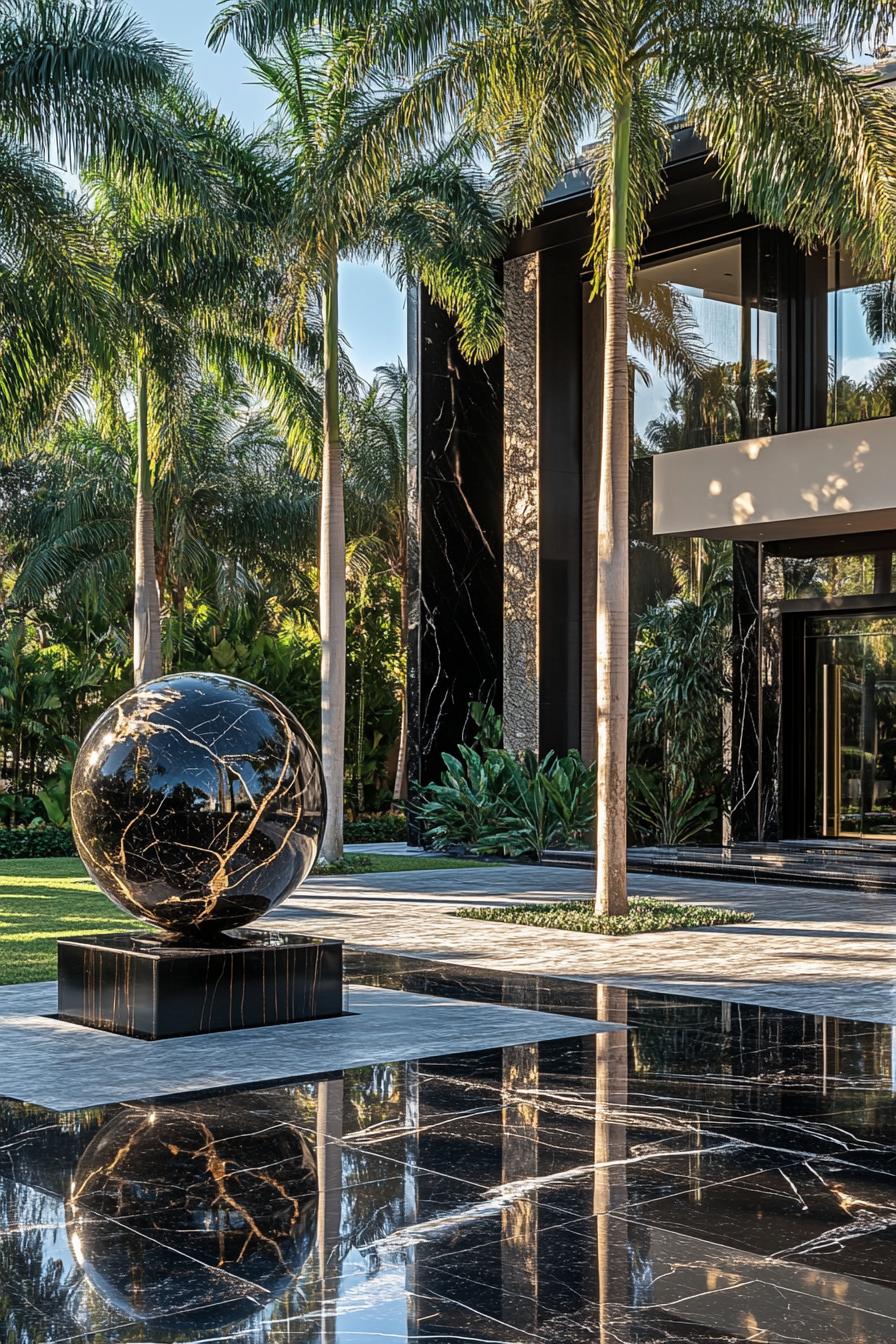 30 Black Luxury Houses to Marvel At