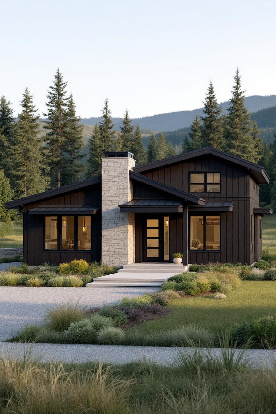 Charming Craftsman Home Surrounded by Trees