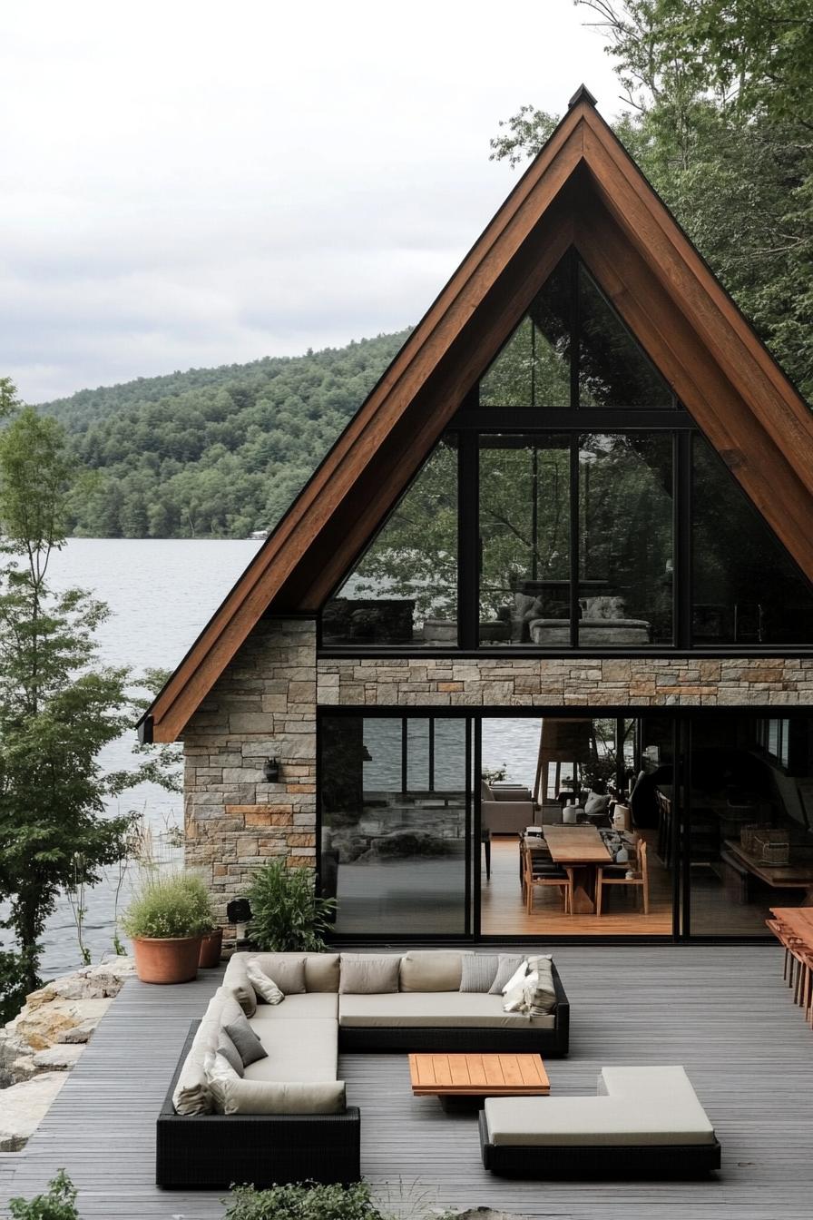 39 Dream Lake Houses For Your Splashy Escape
