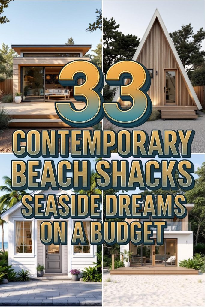 33 contemporary beach shacks
