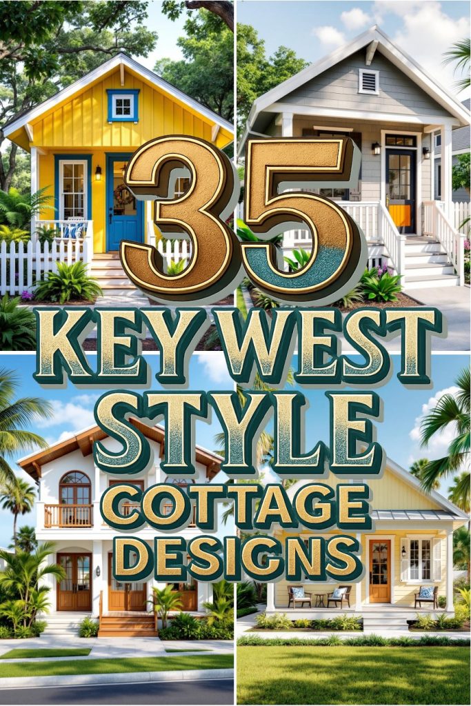 35 key west style cottage designs