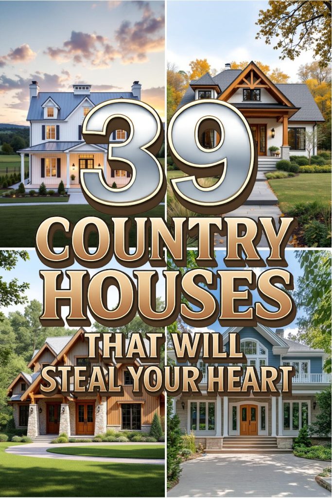 39 country houses