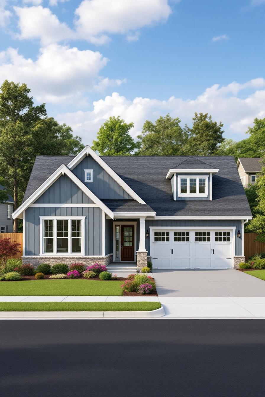 Classic Craftsman Ranch House with Charming Details