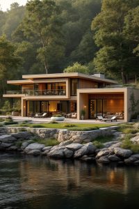 34 Stunning River Houses That Make The Riverfront Prettier 34-stunning-river-houses-that-make-the-riverfront-prettier