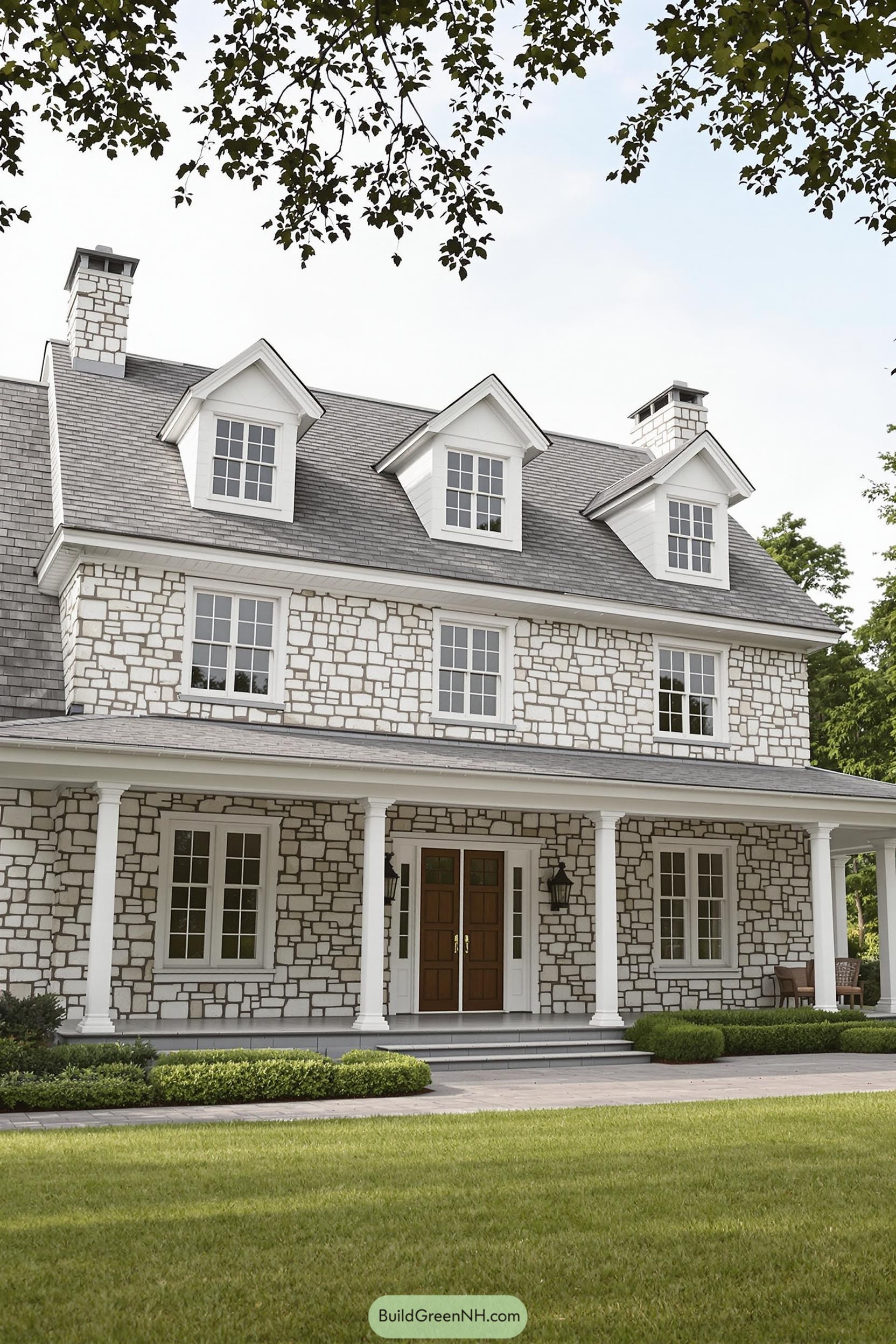 18 Stone Farmhouses That Rock the Rural Life