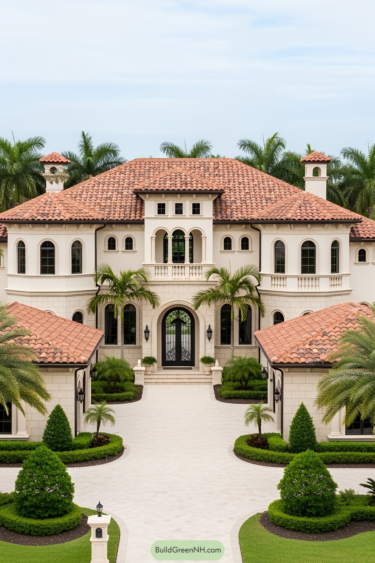 22 Marvelous Luxury Mediterranean Home Designs