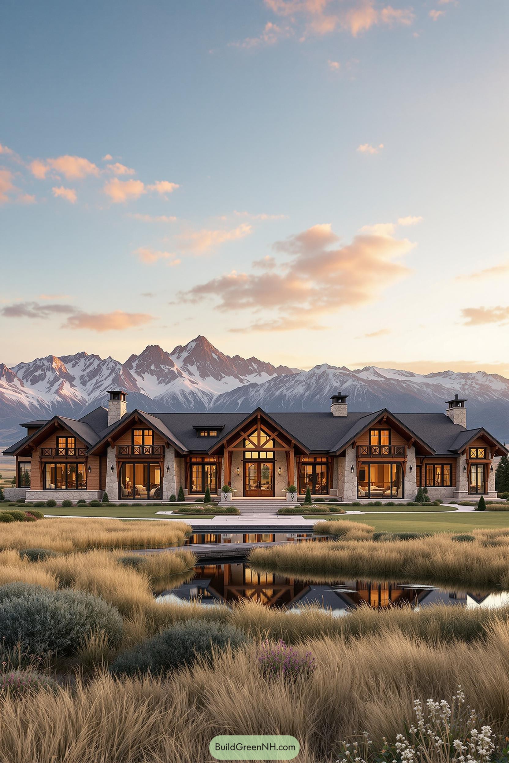 20 Luxury Ranch Houses to Live Lavishly