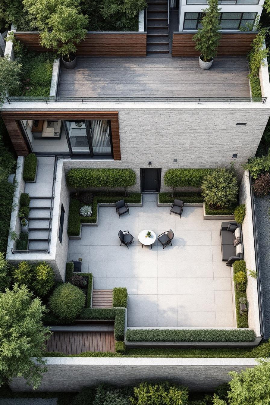 18 Sunken Courtyard Designs That Dive Into Style