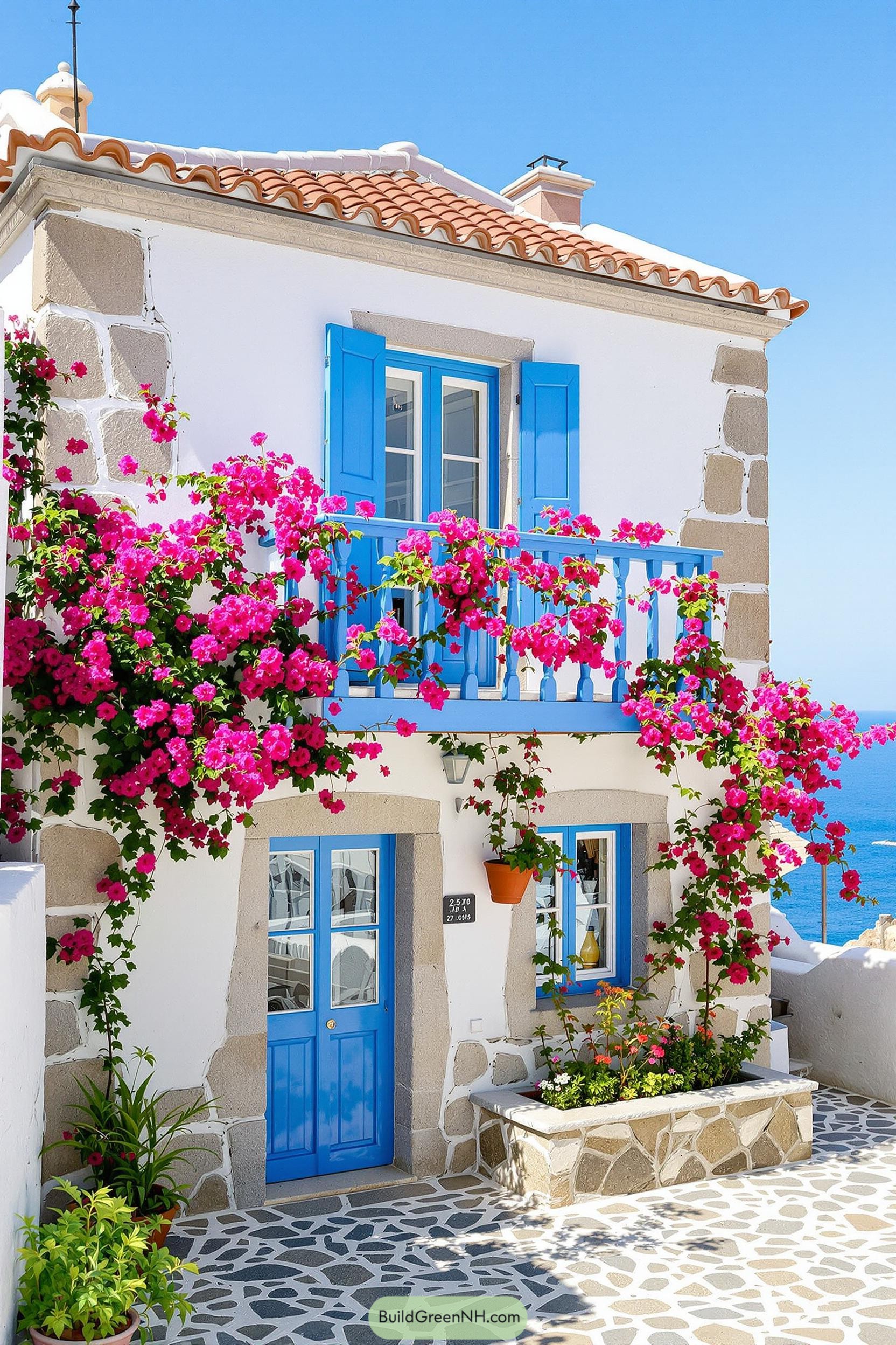 16 Greek Cottages That Inspire Cottagecore Living