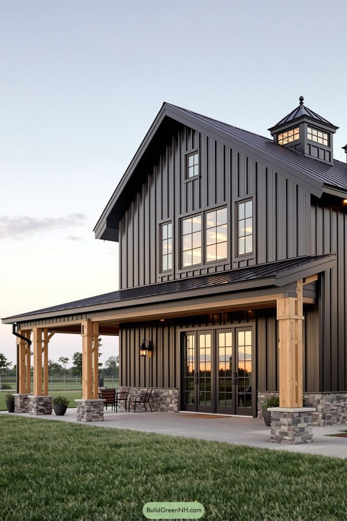 19 Pole Barn Houses You Would Love to Call Home