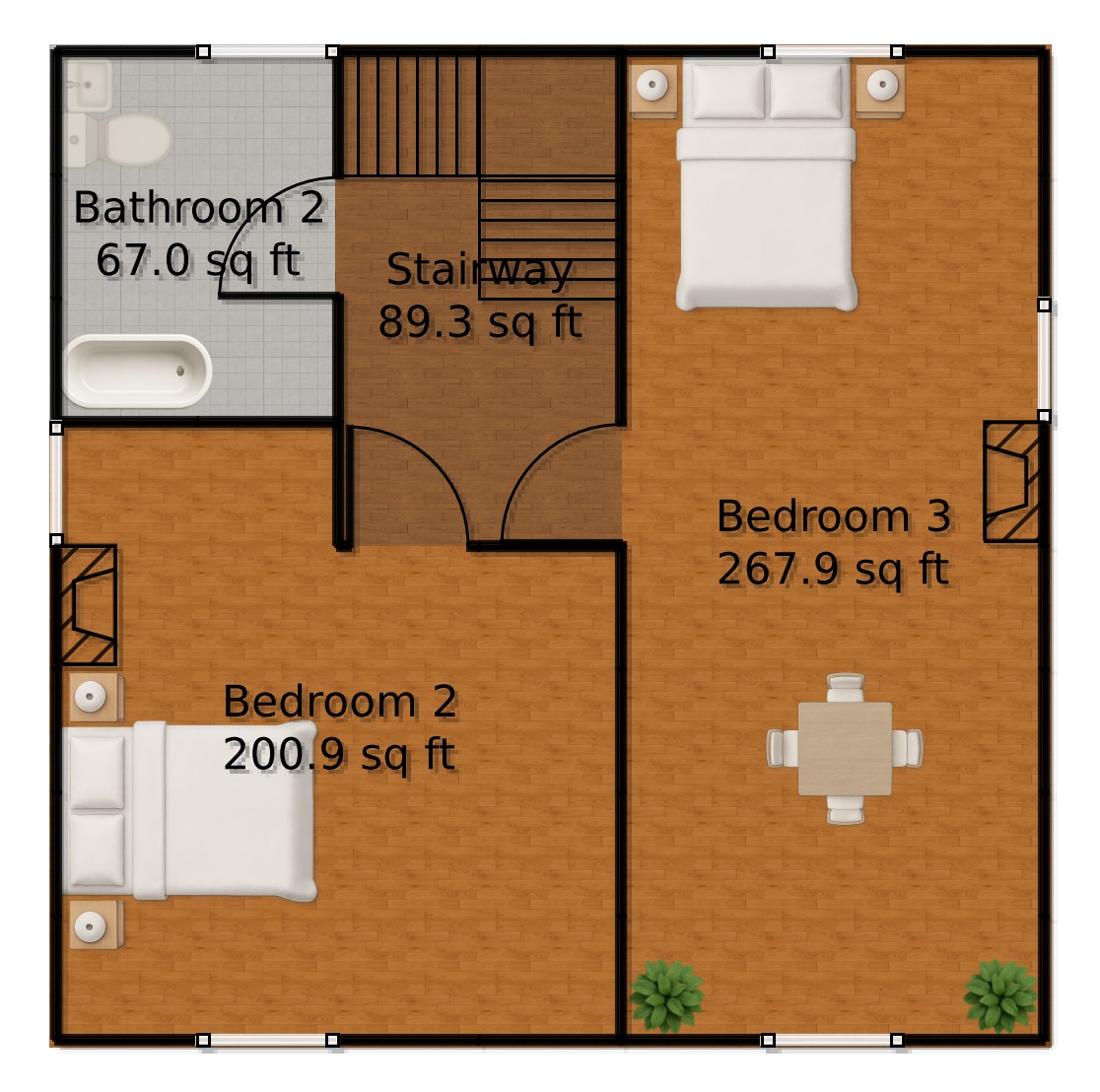 Upper Floor