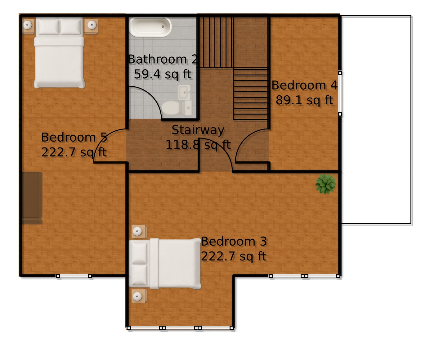Upper Floor