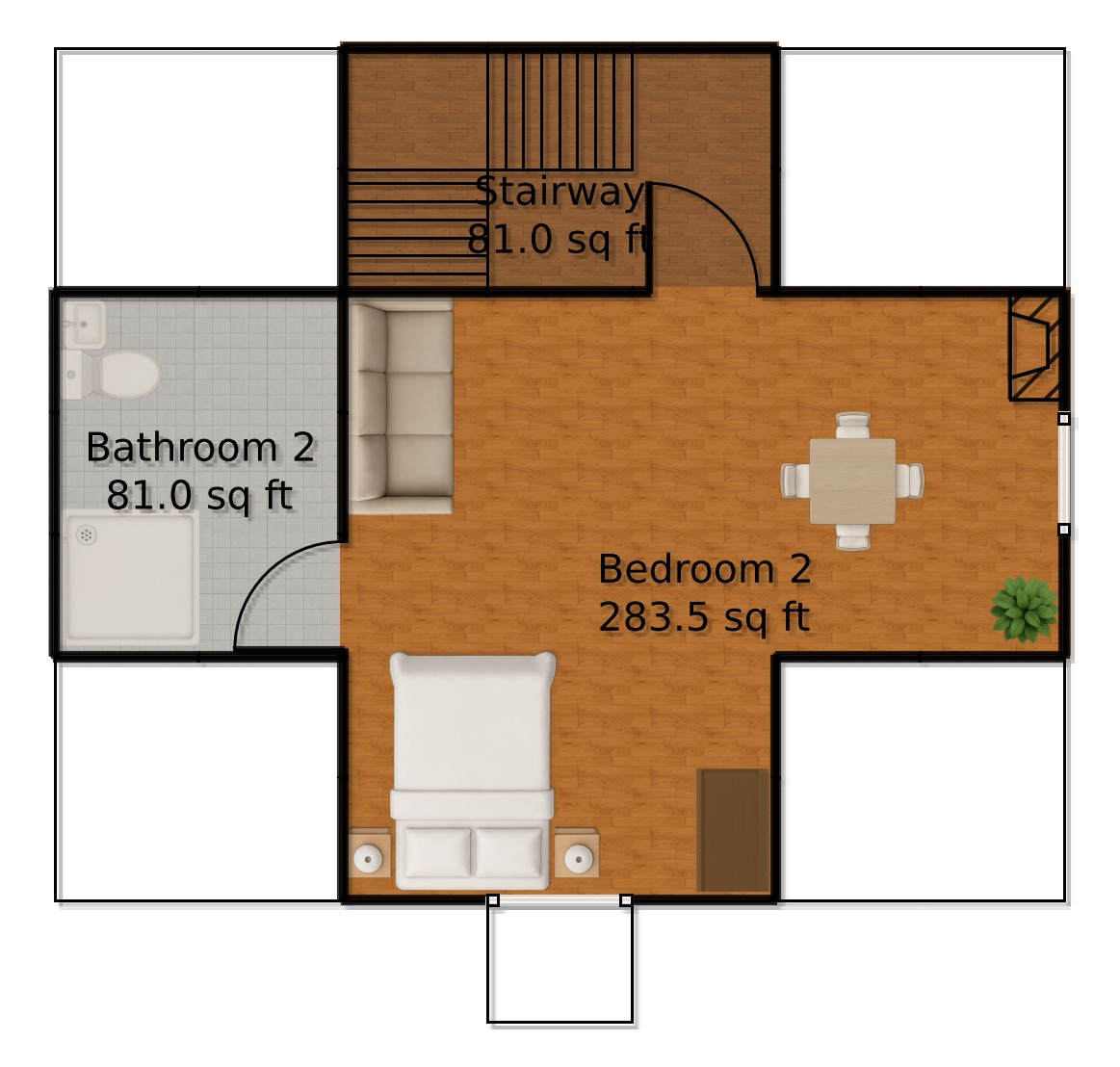 Upper Floor