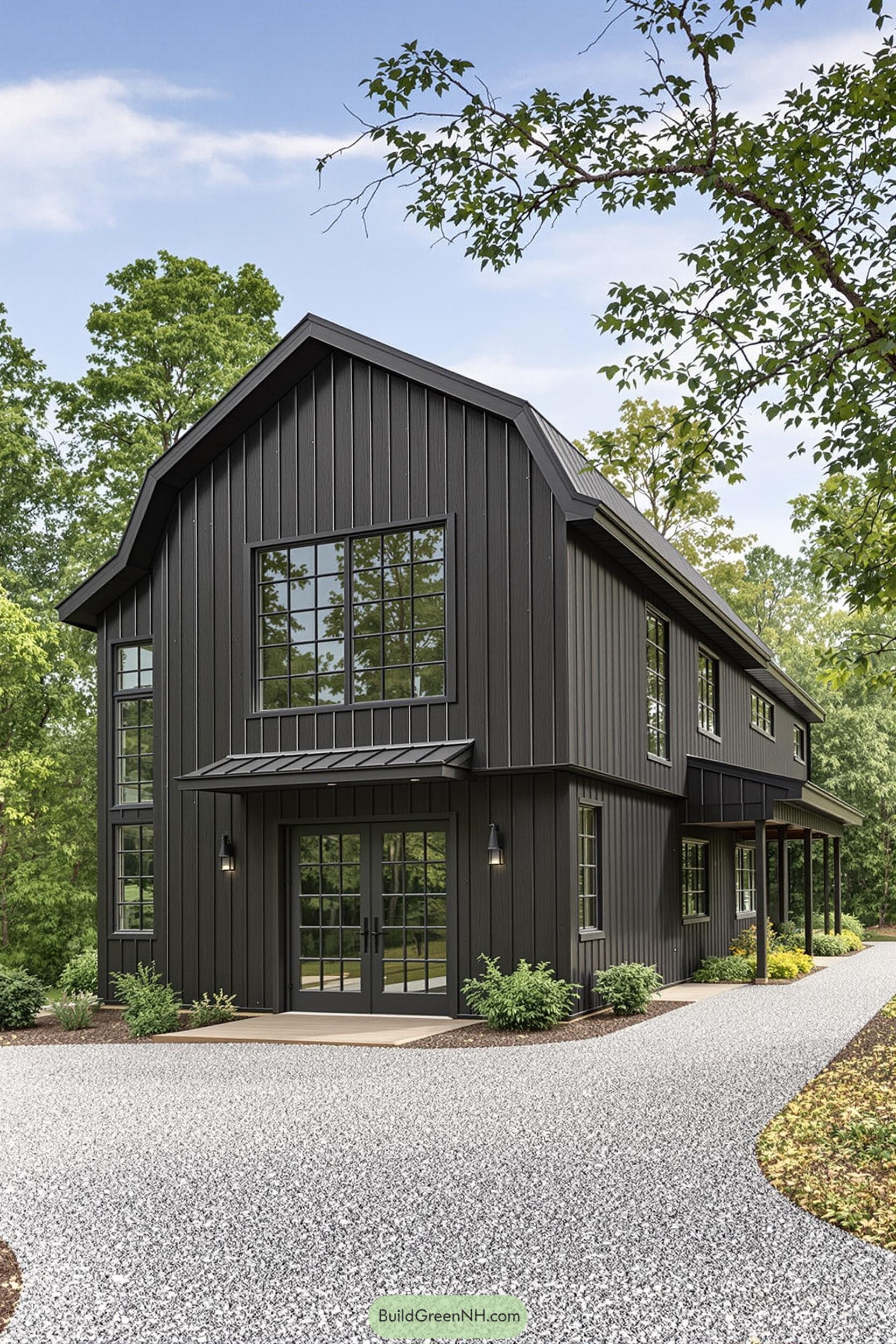20 Black Barndominiums That Blend Rustic and Chic Styles