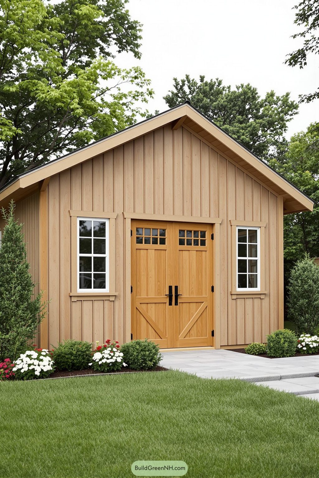 16 Craftsman Shed Designs For Your Backyard